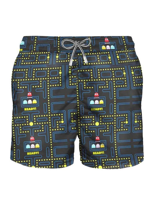 Lighting Men's Swimwear Shorts Black