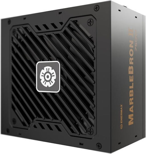 Enermax Marblebron II 750W Schwarz Computer-Netzteil Semi-Modular 80 Plus Bronze