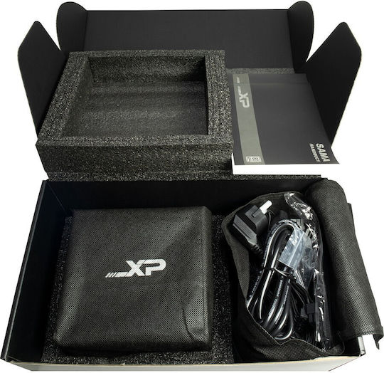 Inter-Tech Sama XPH-850A 850W Μαύρο Τροφοδοτικό Υπολογιστή Full Modular 80 Plus Platinum