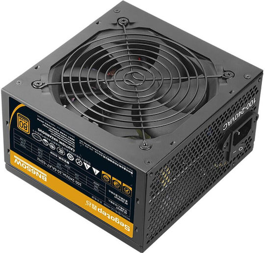 Segotep BN750W 650W Μαύρο Τροφοδοτικό Υπολογιστή Full Wired 80 Plus Bronze