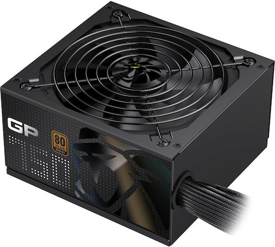 GameMax GP 750B 750W Black Power Supply Full Wired 80 Plus Bronze