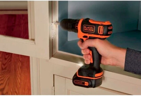 Black & Decker BDODD12KA Akkuschrauber Batteriebetrieb 10.8V