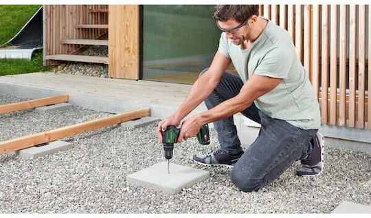 Bosch UniversalImpact Δραπανοκατσάβιδο Μπαταρίας Brushless 18V 2x2Ah