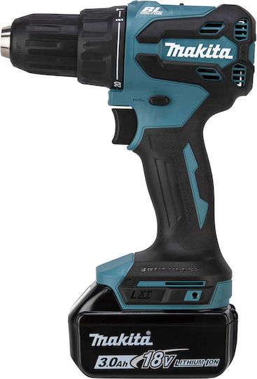 Makita DHP490RFX3 Δραπανοκατσάβιδο Μπαταρίας 18V
