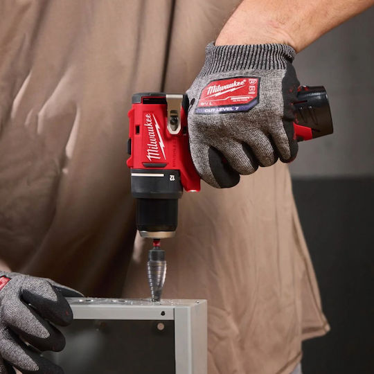 Milwaukee M12 Δραπανοκατσάβιδο Μπαταρίας Brushless