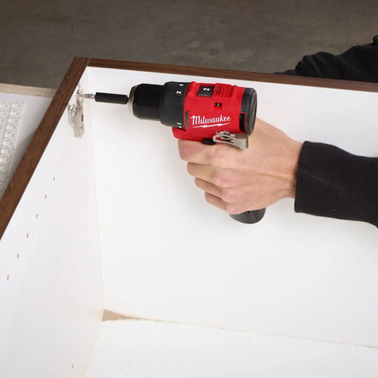 Milwaukee M12 Δραπανοκατσάβιδο Μπαταρίας Brushless
