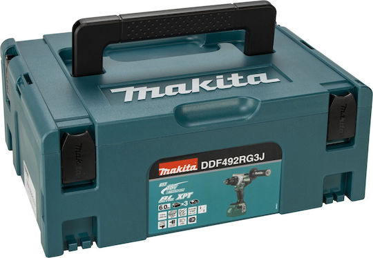 Makita DDF492RG3J Battery Power Drill Driver 18V 3x6Ah