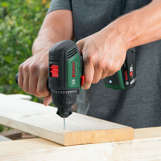 Bosch AdvancedDrill Δραπανοκατσάβιδο Μπαταρίας Brushless 18V