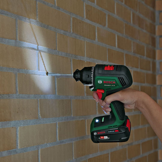 Bosch AdvancedDrill Δραπανοκατσάβιδο Μπαταρίας Brushless 18V