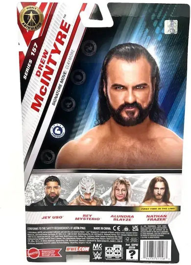 Φιγούρα Δράσης Main Event Series WWE 15εκ.