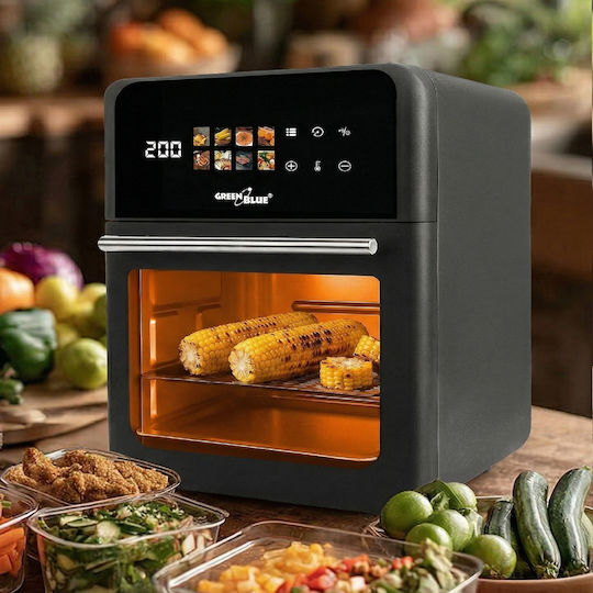 Green Blue GB950 Air Fryer 10l Black