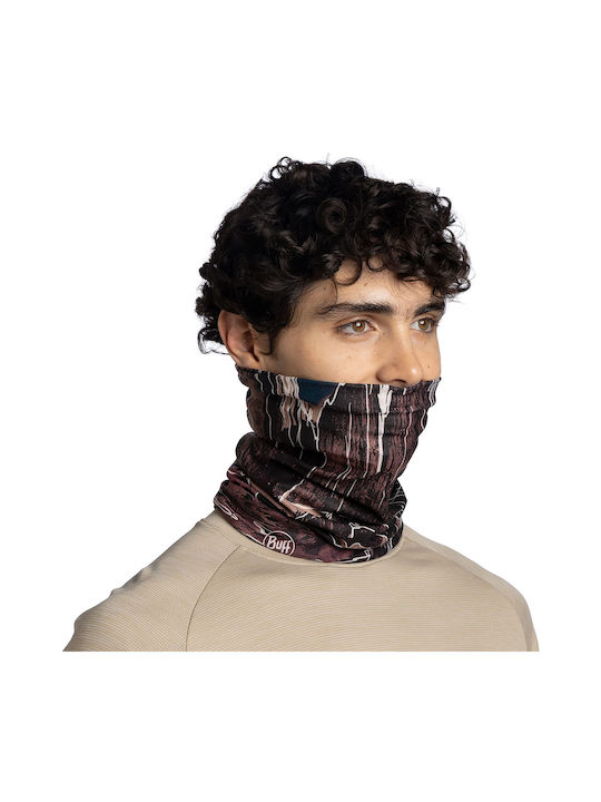Buff Coolnet Uv Insect Shield Αθλητικό Περιλαίμιο Καφέ