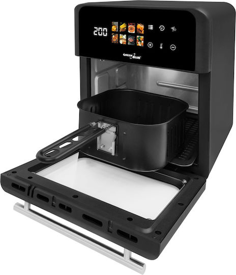 Green Blue GB950 Air Fryer 10l Black