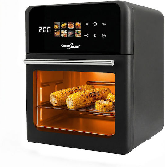 Green Blue GB950 Air Fryer 10l Black