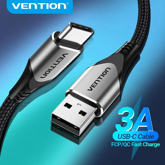 Vention USB 2.0 Kabel USB Typ-C männlich - USB-A 100W Schwarzes 3m COKBI