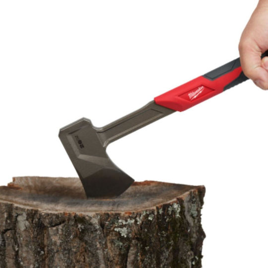 Milwaukee 4932498629 Axe Splitting Length 40cm and Weight 3600gr with Metal Handle