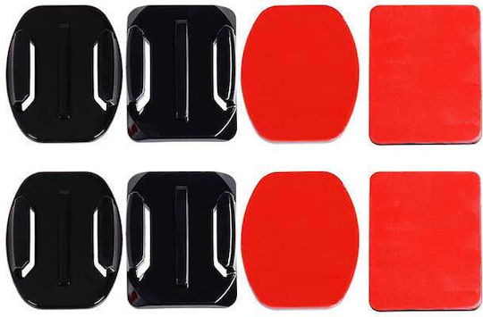 Stickers Gopro Bases Set 4 Pcs