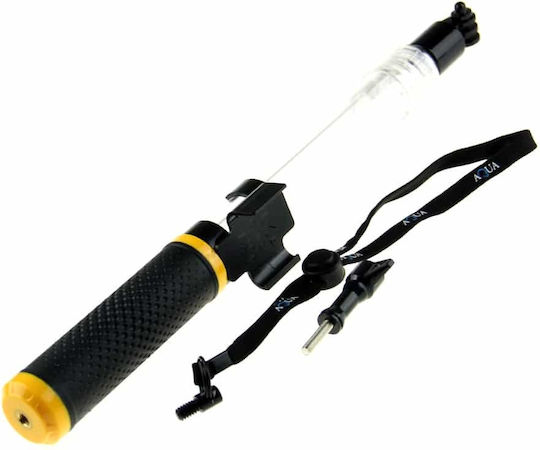 Wasserdichter Monopod 62cm Gopro Gelb