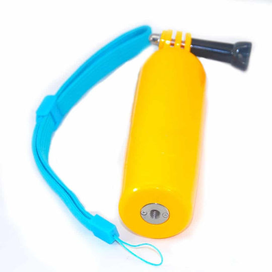 Floating Handle Grip Gopro Thread Yellow