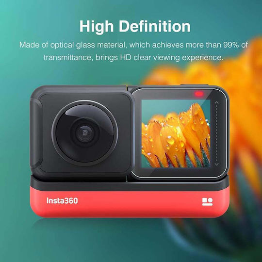 Glass Protector Insta360 One R Screen Lens