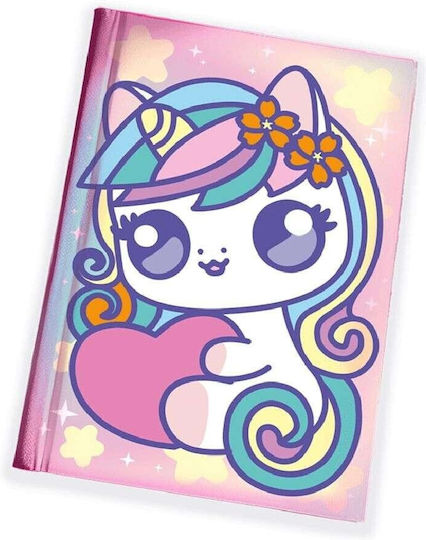 Nice Group Unicorn Diary with Rhinestones 90025 8056779900258