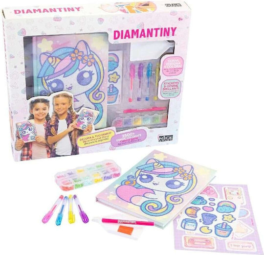 Nice Group Unicorn Diary with Rhinestones 90025 8056779900258