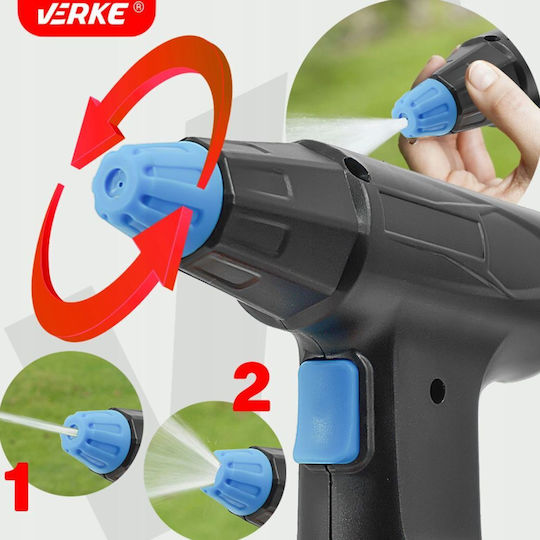 Verke Pulverizator 3.7V Baterie cu Capacitate 1lt