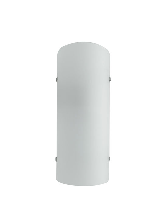 Fan Europe Amy Bianco Classic Lamp Wall with Socket E27 White 10x26x26cm