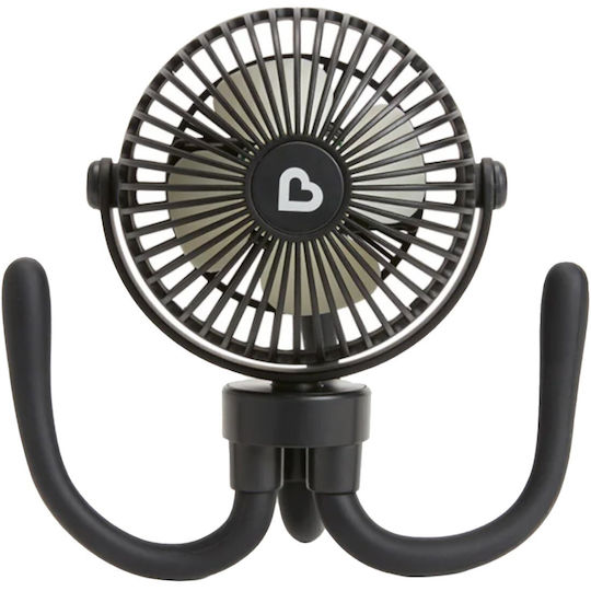 Munchkin Black Portable Fan 90343