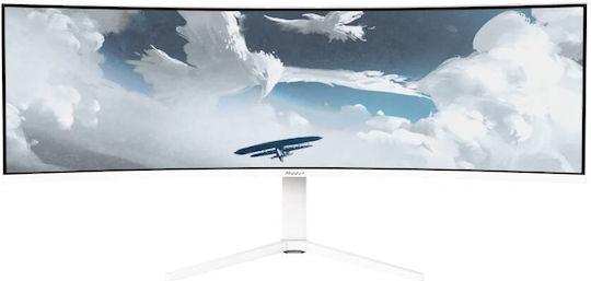 Arozzi Nova Ultrawide Curved Monitor 49" 5120x1440 165Hz Λευκό