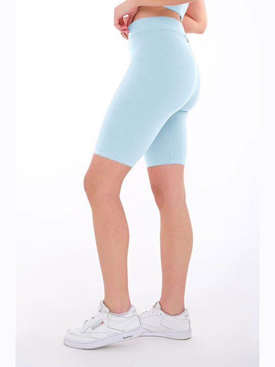 Women's Bike Leggings Sky Blue
