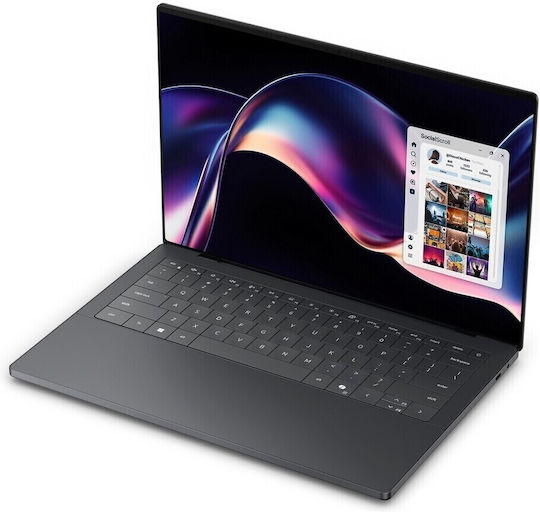Dell XPS 14 14" OLED Touchscreen 120Hz (Ultra X7-358H/32GB/1TB SSD/Arc B390/W11 Pro) (Международен Английски Език)