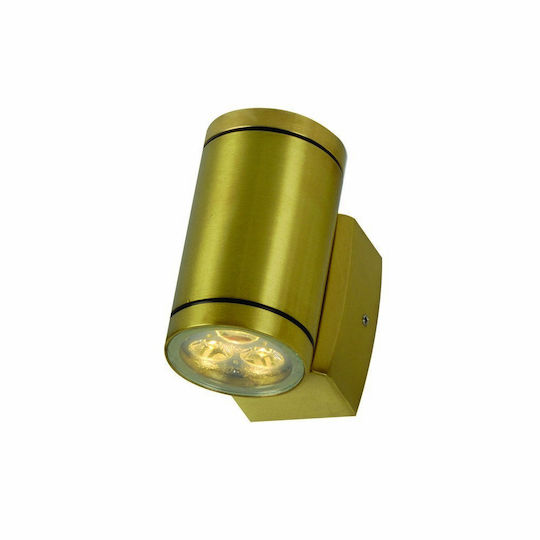 Lido Wall-Mounted Outdoor Spot Light GU10 IP64 Double Beam
