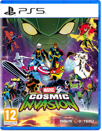 Marvel Cosmic Invasion PS5 Game