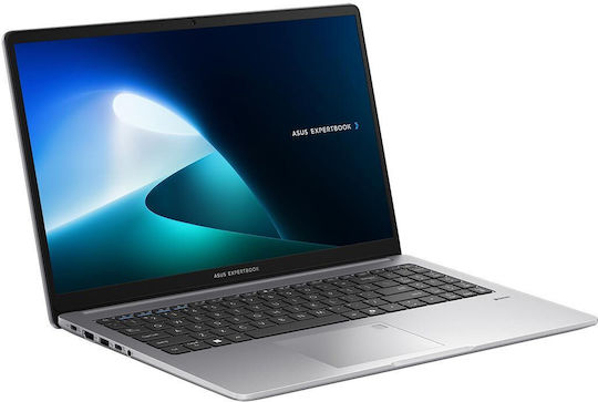 Asus ExpertBook P1 P1503CVA-GR210H4C0X 15.6" Full HD (Core 5-210H/16GB/512GB SSD/Windows 11 Pro) с 65W Зарядно Мъгливо Сиво (Международен Английски Език на Клавиатурата)