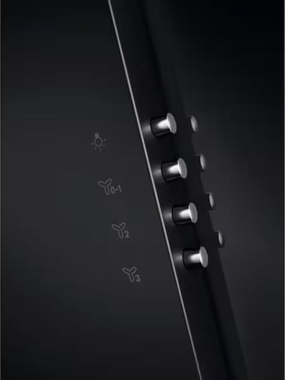 Electrolux Hotă Tip Coș de Fum 150cm Neagră