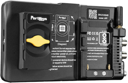 Portkeys Field Monitor 7" 3840x2160 HDMI