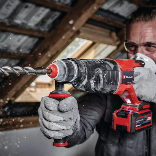 Einhell Percuție Ciocan rotopercutor Baterie Fără perii 18V Solo cu Suport SDS Plus 4514270