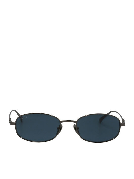 Gucci Γυαλιά Ηλίου Γκρι με Μεταλλικό Σκελετό Gucci Γυαλιά Ηλίου Γκρι με Μεταλλικό Σκελετό