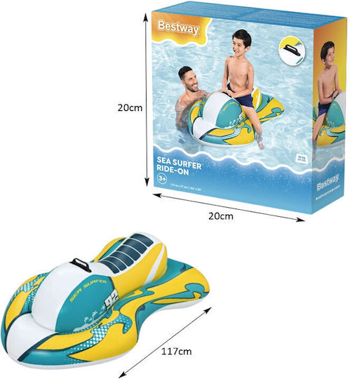 Bestway Φουσκωτό Ride On Θαλάσσης 117x77cm