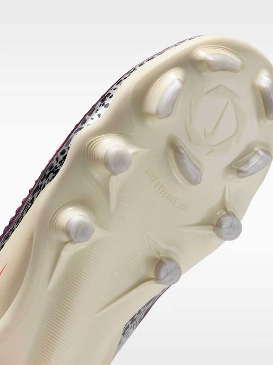 Kids Soccer Cleats Phantom Molded Red