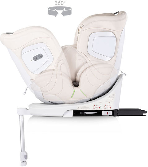 Chipolino Clima Air Детско Столче за Кола i-Размер с Isofix biscotta