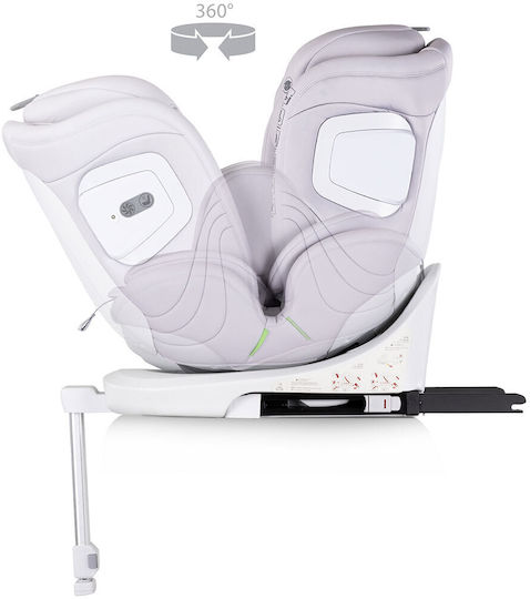 Chipolino Clima Air Baby Car Seat i-Size with Isofix cloud