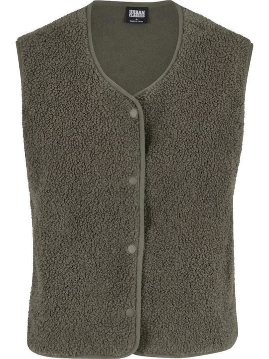 Khaki Women's Vest
