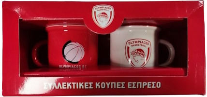 CHartini Poli Metal Pins Olympiacos Basketball