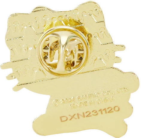 Loungefly Hello Kitty 50th Anniversary Pack 4 Enamel Pins
