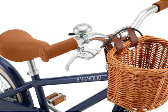 Banwood 16" Kids' City Bicycle with Aluminum Frame Blue