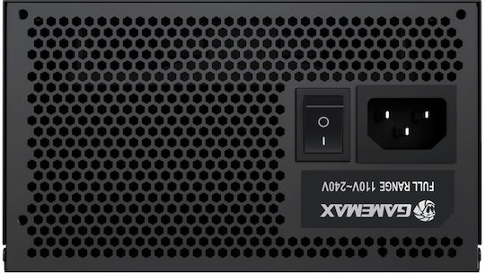 GameMax GX 650GF 650W Μαύρο Τροφοδοτικό Υπολογιστή Full Modular 80 Plus Gold