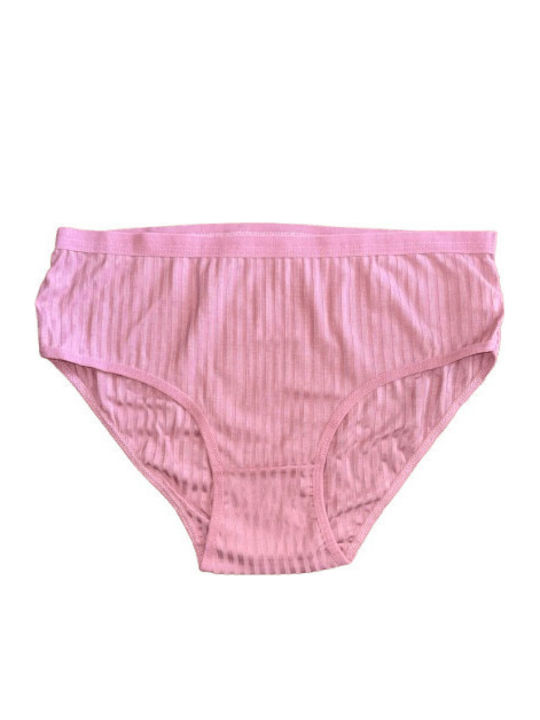 Cotton High Waist Women's Slip 3Pack