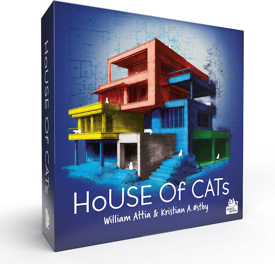 Board Game House Of Cats for 1-6 Players 10+ Years Old (EN) Aporta Games